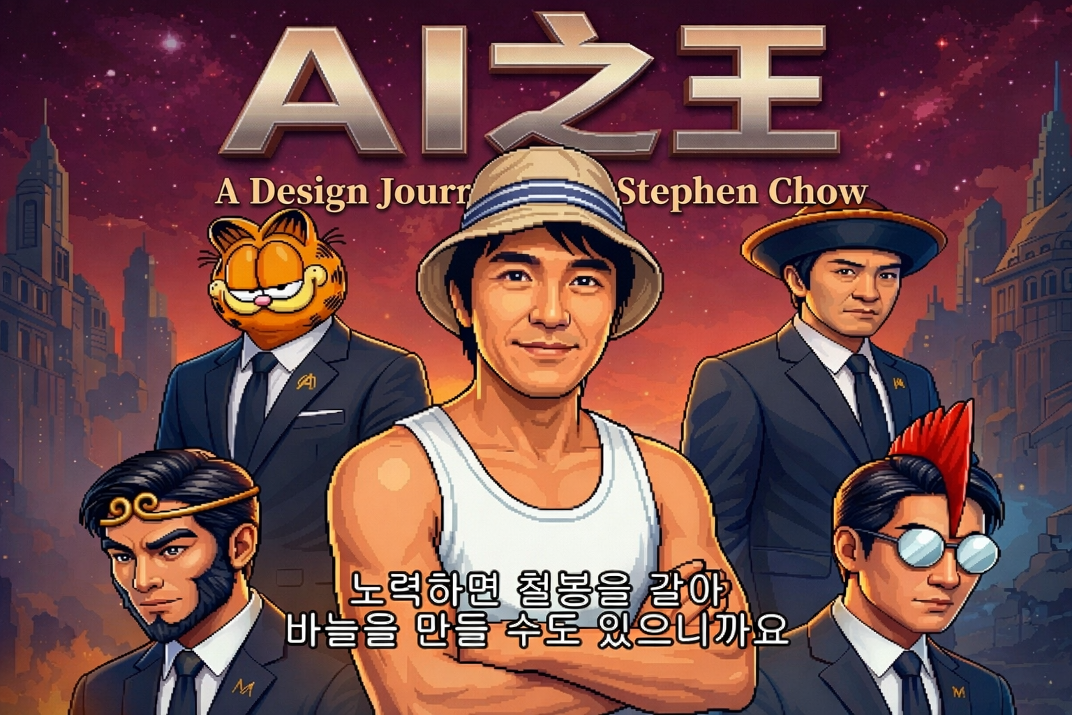 주성치와 함께하는 디자인 여행